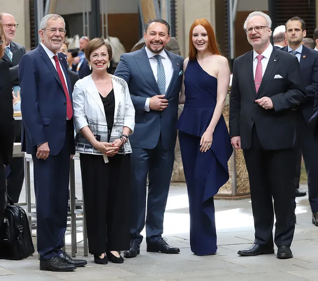 Klemens Hallmann ist erneut Leading Partner der internationalen Klimakonferenz in Wien