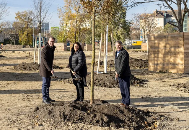 ARE setzt im Village im Dritten auf Grün