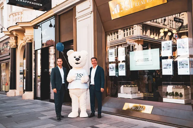 3SI Luxury Real Estate-Showroom bleibt auch 2024 in Wiener Innenstadt