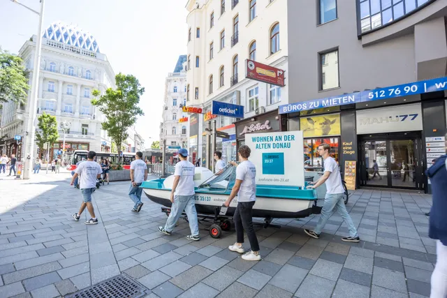 Eigentumswohnung kaufen und Tretboot gewinnen