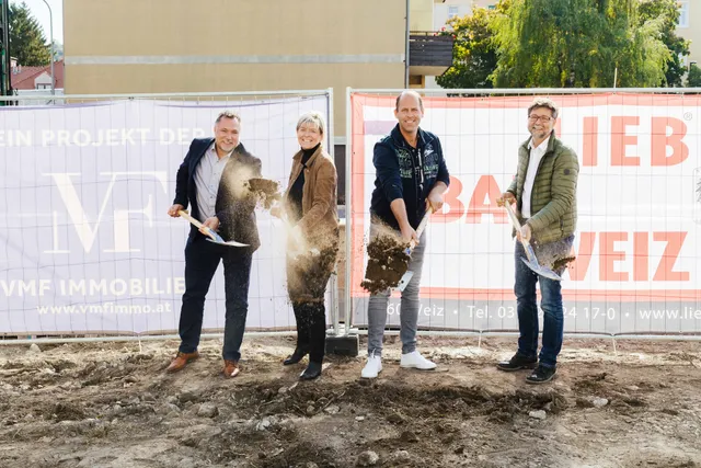 Spatenstich für VMF-Projekt „Schlossberg Blick“ in Graz