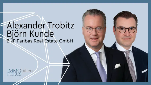 Zwei neue Geschäftsführer in der BNP Paribas Real Estate