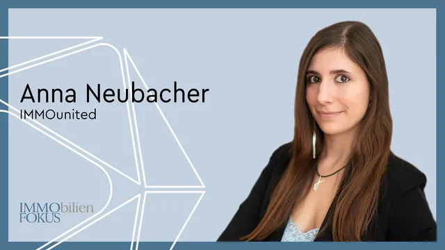 Anna Neubacher kehrt zu IMMOunited zurück