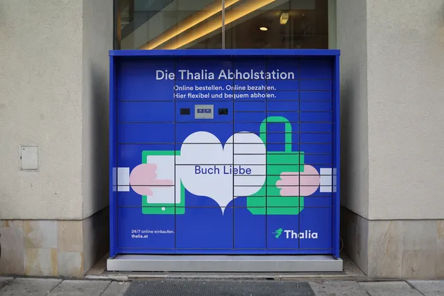 Thalia nimmt Bücher-Abholstationen in Betrieb