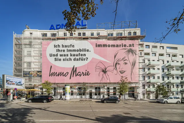 Immomarie: Kunstfigur wird Kult!