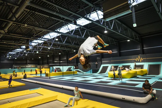 Trampolinpark eröffnet im Parndorf Entertainment Center