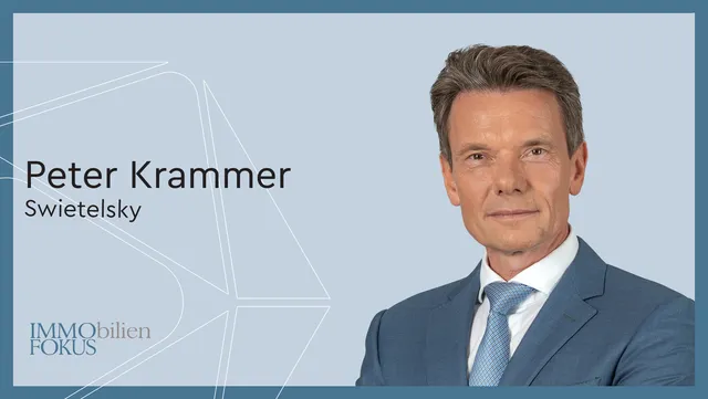 Peter Krammer wird neuer Swietelsky-Vorstandschef