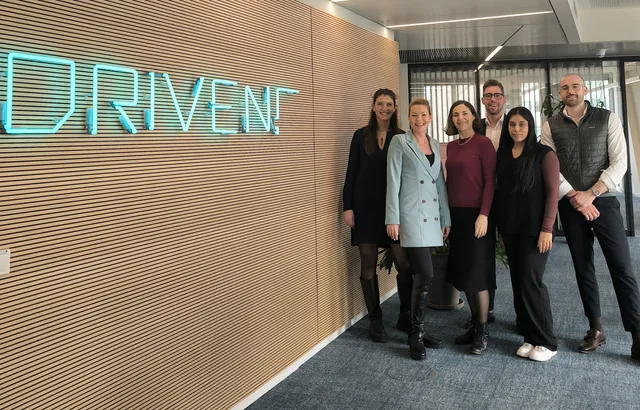 Driven Investment baut mit smino