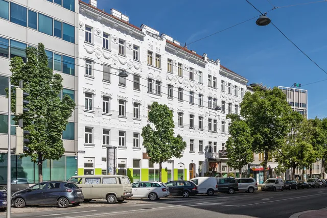 Grossmann + Kaswurm revitalisierten Gründerzeithaus in Wien