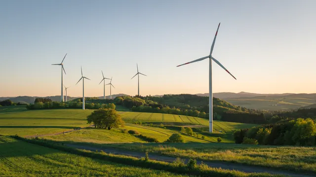 Windkraft-Ausbau kommt nur schleppend voran