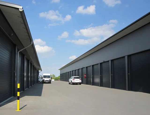 Neue Assetklasse Drive-up Garagenparks: