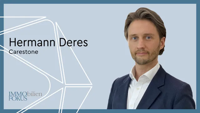 Hermann Deres ist neuer CFO der Carestone Gruppe