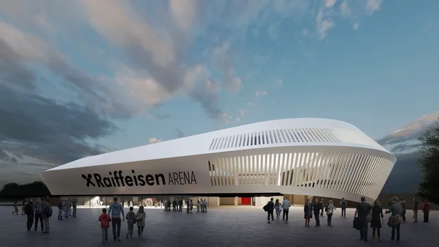 Neue LASK-Arena ist Meilenstein im Sportstättenbau