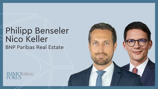 Veränderungen in der Holding-Geschäftsführung von BNP Paribas Real Estate