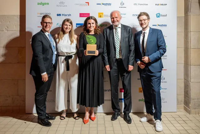 Storebox erhält Green Franchise Award