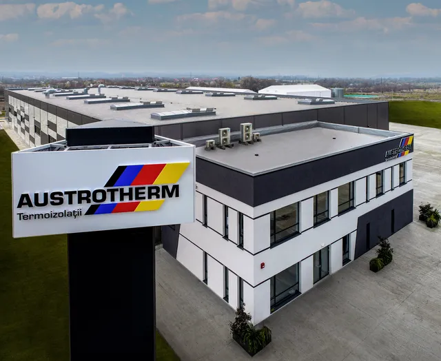 Austrotherm eröffnete in drittes Werk in Rumänien