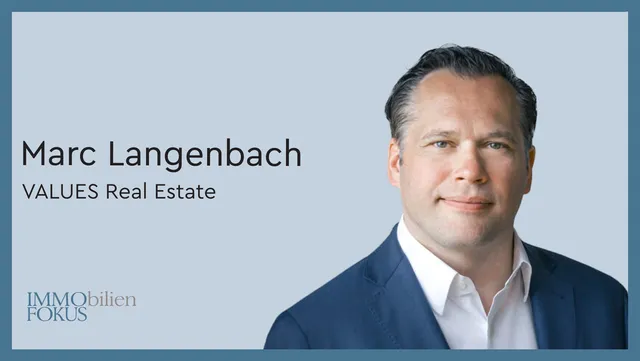 Marc Langenbach wechselt zu VALUES Real Estate