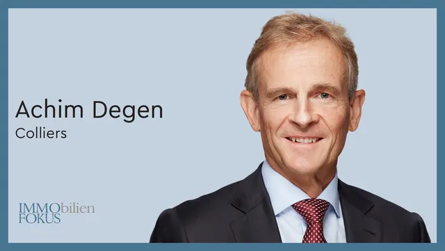 Achim Degen neuer CEO Colliers Deutschland