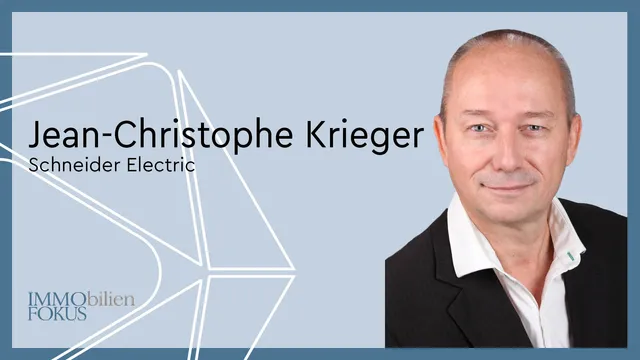 Jean-Christophe Krieger ist neuer Vizepräsident der KNX Association