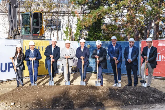 Spatenstich bei DGNB-zertifiziertem 3SI-Neubauprojekt in Kagran