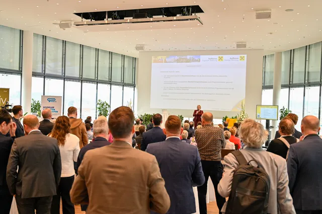 400 Besucher beim Raiffeisen Immo Day 2024