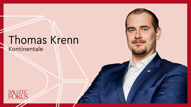 Thomas Krenn neuer Geschäftsführer bei der Kontinentale