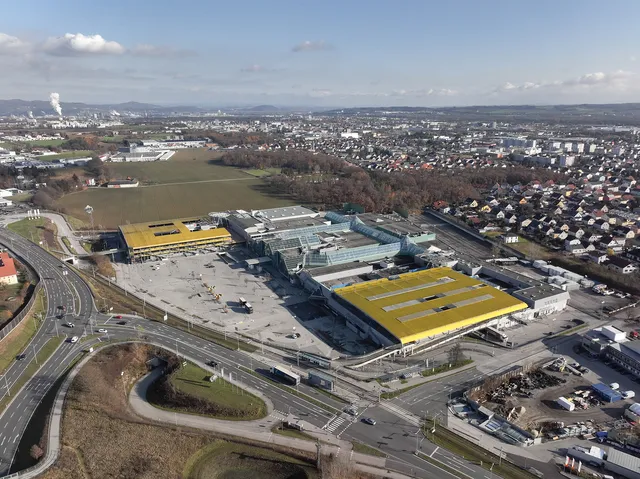 Das „UNO Shopping“ in Linz ist Geschichte