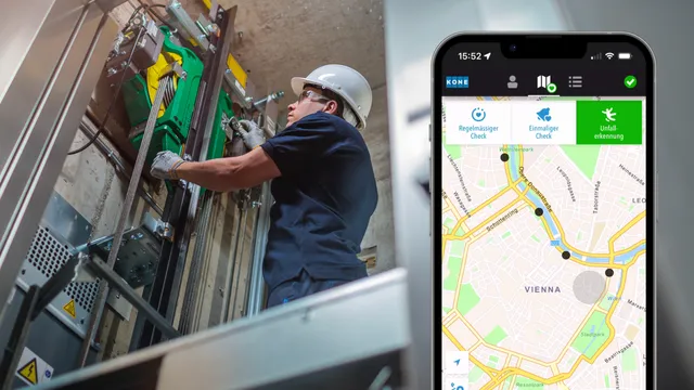 Startschuss für Uepaa Safety App bei KONE Österreich