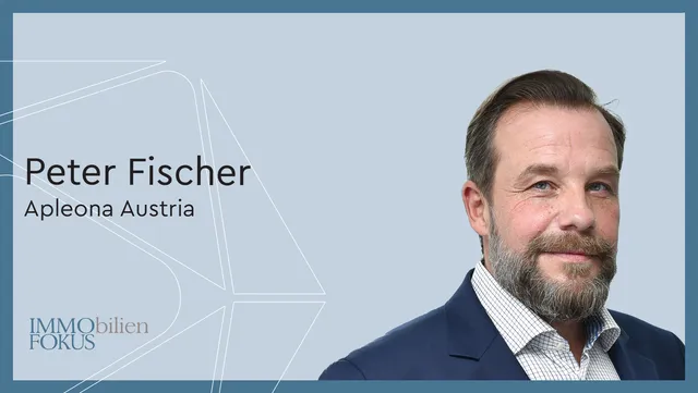 Peter Fischer bei Apleona