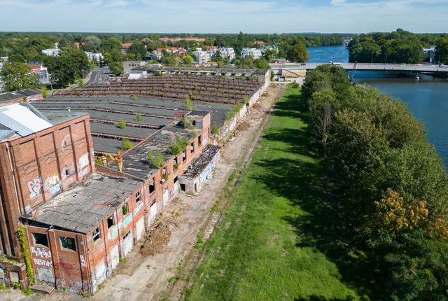 Kabelwerk Köpenick: Bodensanierung beginnt