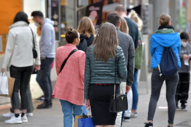 Einzelhandelsumsatz steigt leicht im 3. Quartal