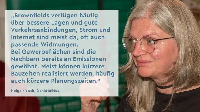 Brownfield-Entwicklungen – Chance und Herausforderung