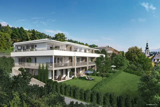 Dachgleiche für Wohnprojekt "The Hills 9020" in Klagenfurt