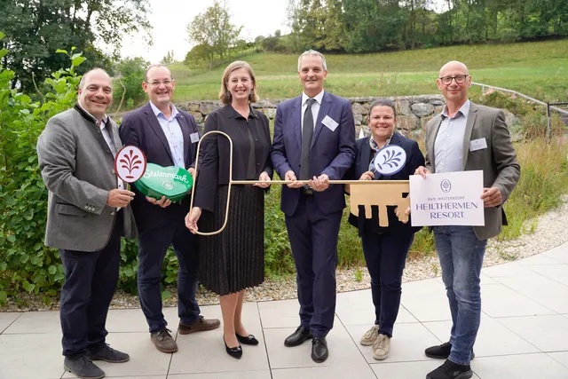 Heilthermen Resort Bad Waltersdorf feiert Wiedereröffnung