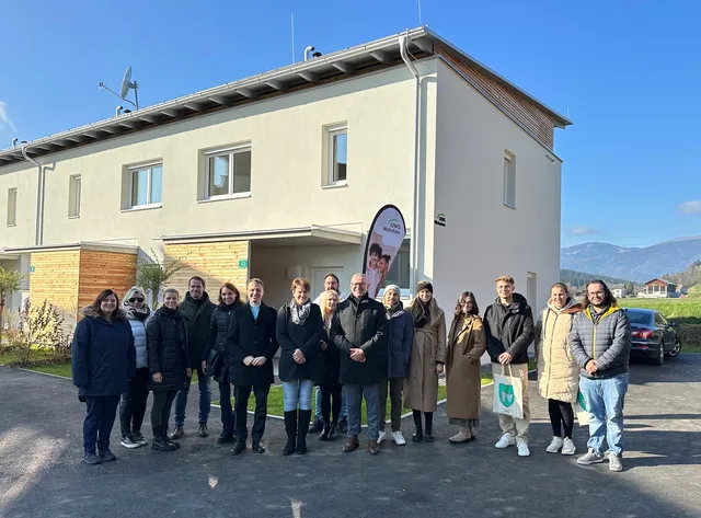 ÖWG Wohnbau übergibt Maissonette-Wohnungen in Kobenz