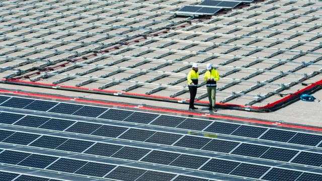 Solarstrom für BMW