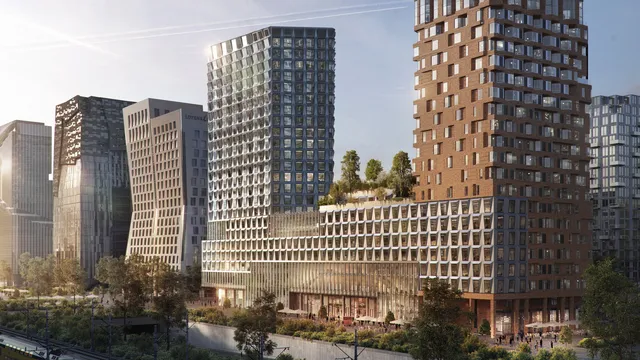 Union Investment übernimmt Mixed-Use-Quartier „The Pulse“ in Amsterdam